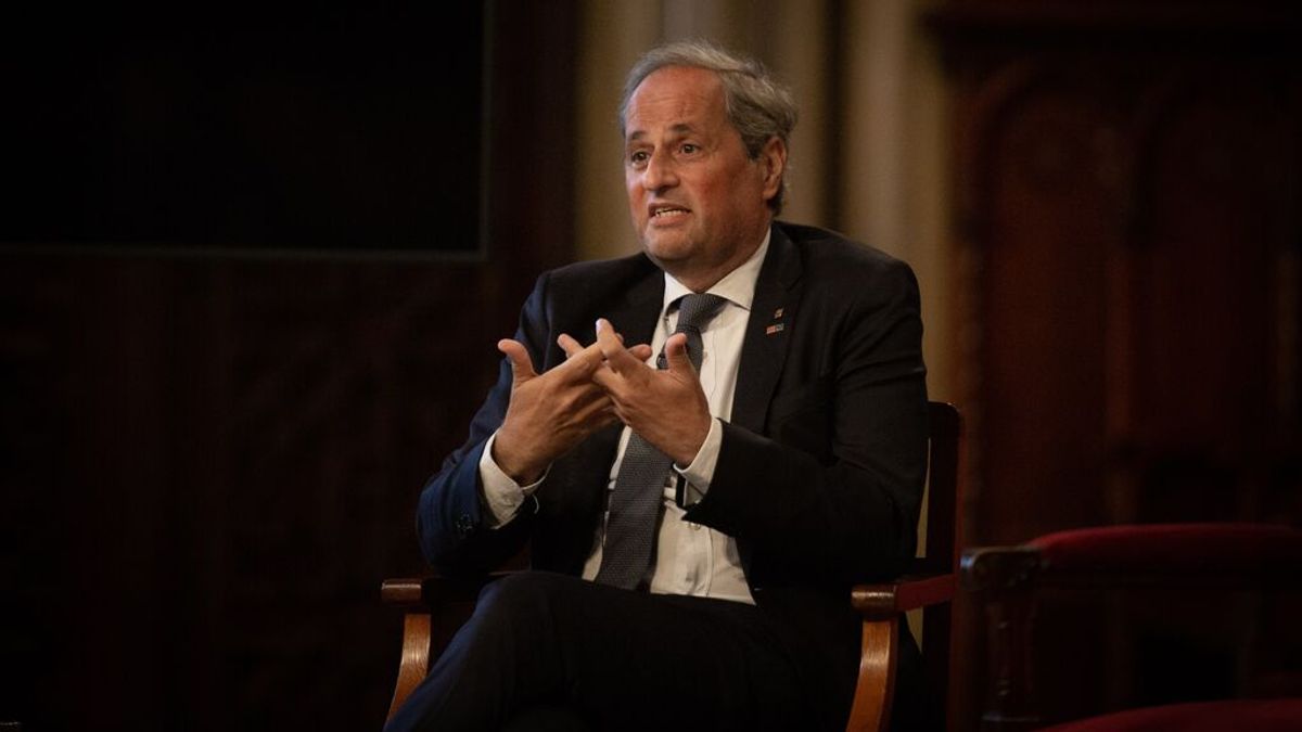 Acaba la inhabilitación de Quim Torra al cumplir su condena por desobediencia Acaba la inhabilitación de Quim Torra al cumplir su condena por desobediencia