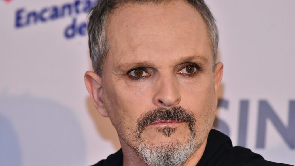 El discurso de Miguel Bosé ha sido muy criticado.