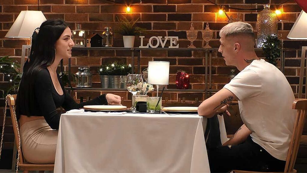 El novio de Miriam se entera de sus infidelidades en ‘First Dates’