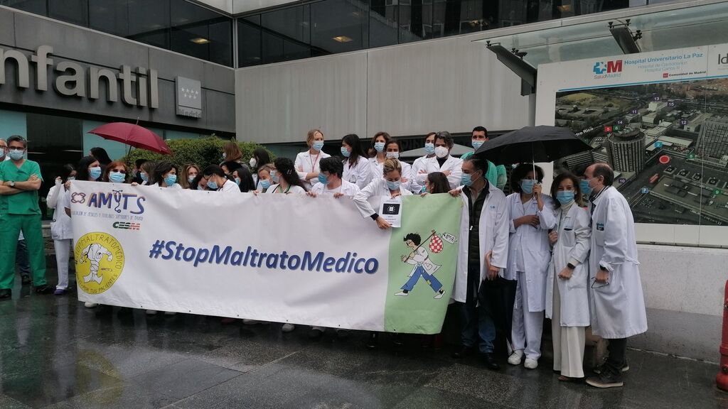 EuropaPress_4412523_medicos_denuncian_frente_paz_situacion_precariedad_temporalidad_sermas
