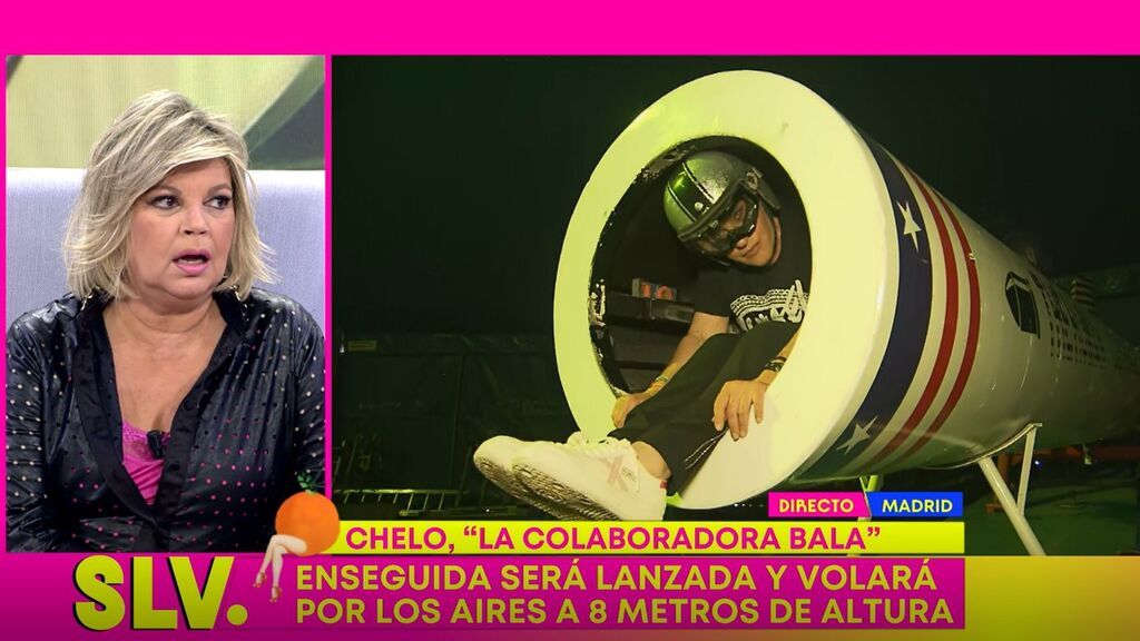 Chelo García - Cortés preparada para convertirse en 'la mujer bala'