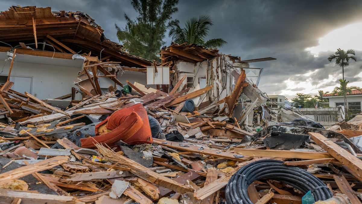 Los huracanes potencialmente mortales se duplicarán para 2050 por el cambio climático