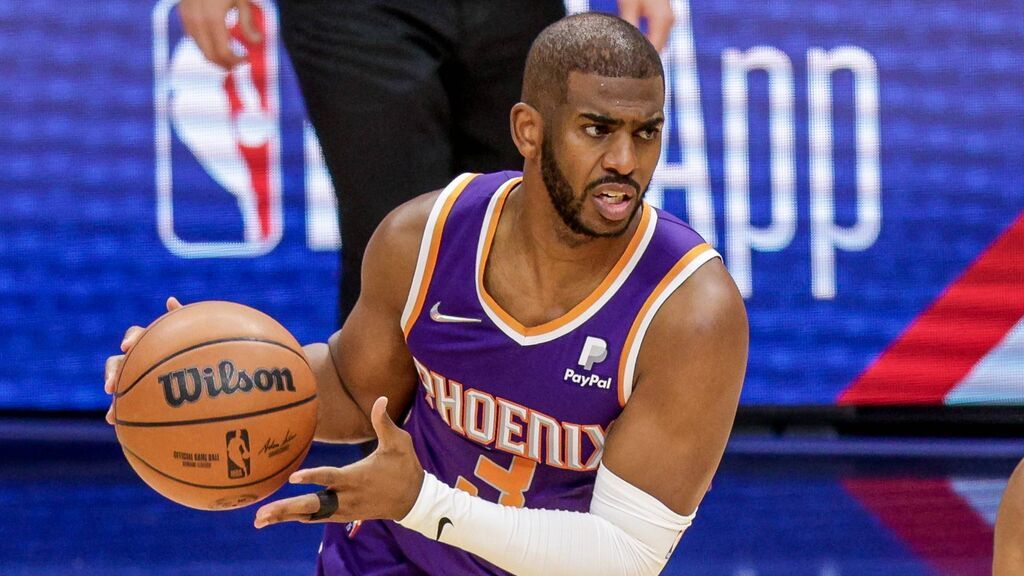 Chris Paul hace magia para llevar a los Suns a segunda ronda: 14 de 14 en tiros