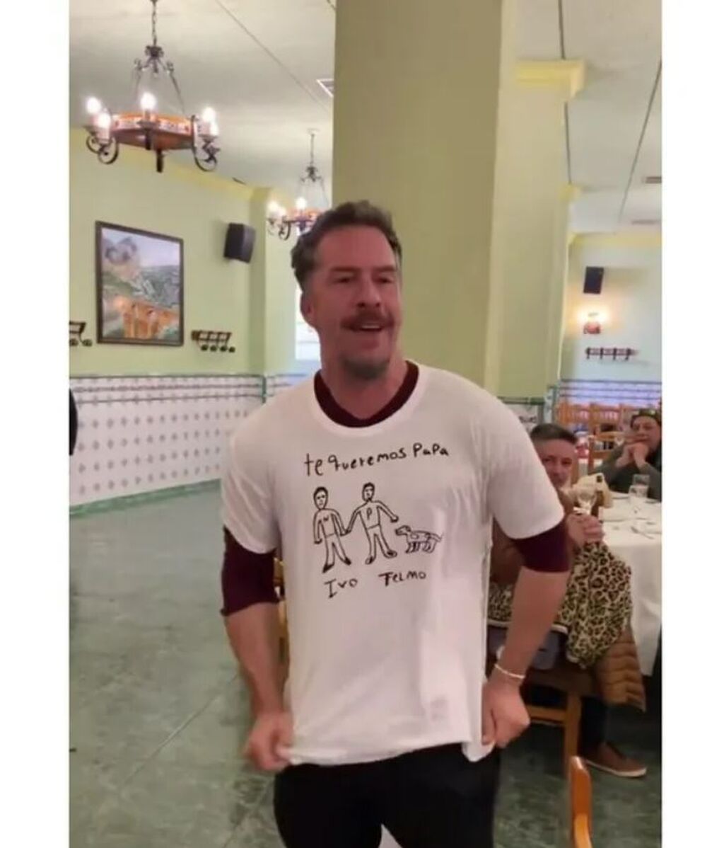 Ivo y Telmo le hicieron un regalo muy especial a Nacho antes de 'Supervivientes'
