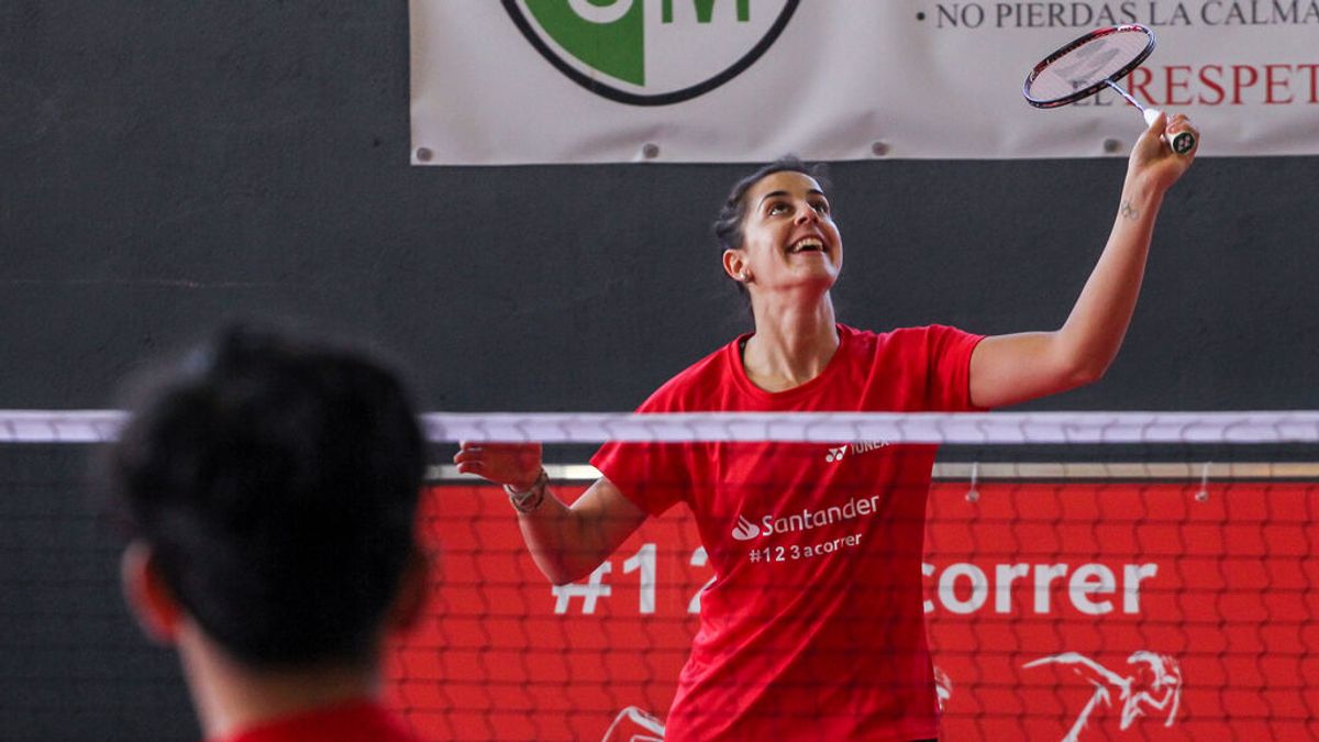 Carolina Marín conquista su sexto Europeo consecutivo Carolina Marín conquista su sexto Europeo consecutivo