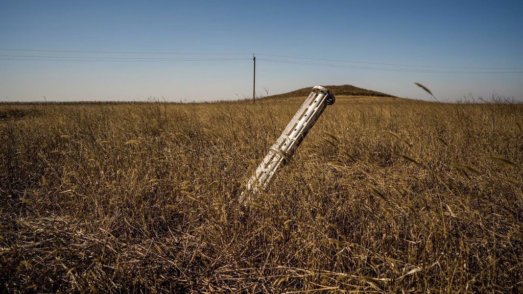 Ucrania acusa a Rusia de robar "cientos de miles de toneladas" de cereal