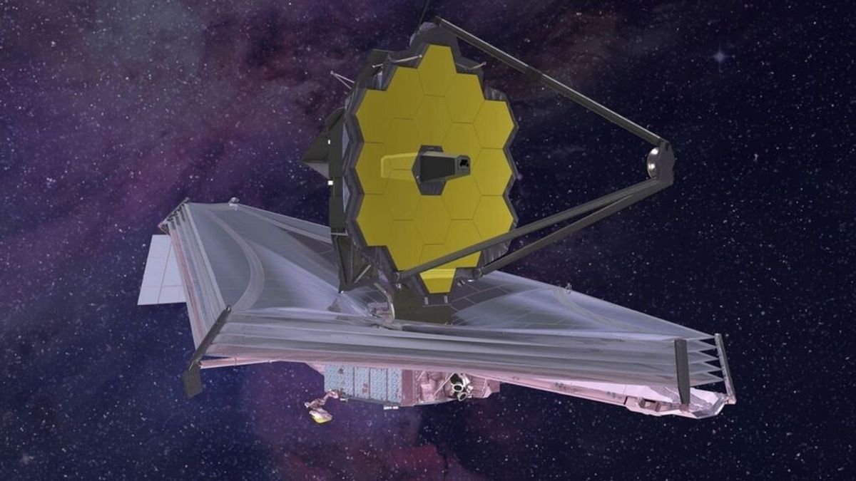 El telescopio espacial James Webb ya está completamente alineado