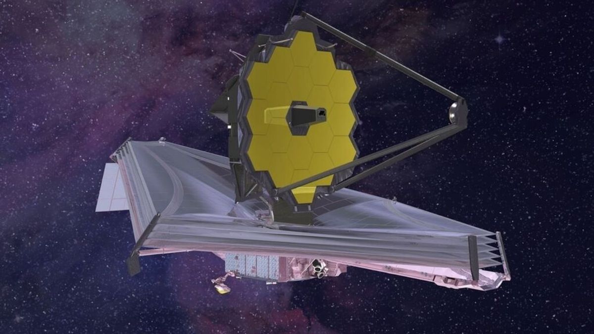 El telescopio espacial James Webb ya está completamente alineado El telescopio espacial James Webb ya está completamente alineado