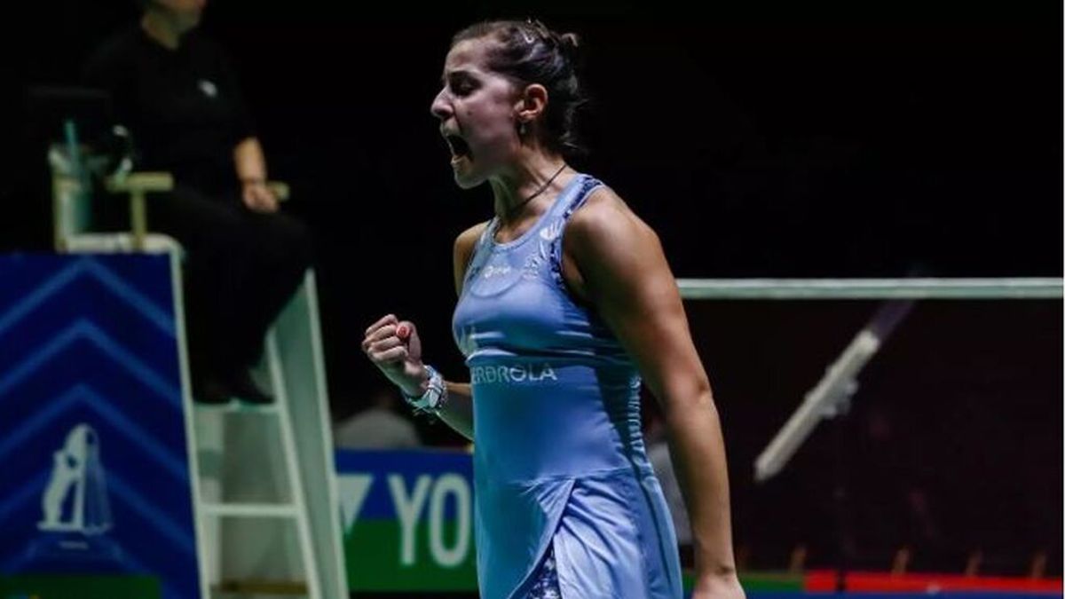 La jugadora española de bádminton Carolina Marín conquista su sexto Europeo consecutivo