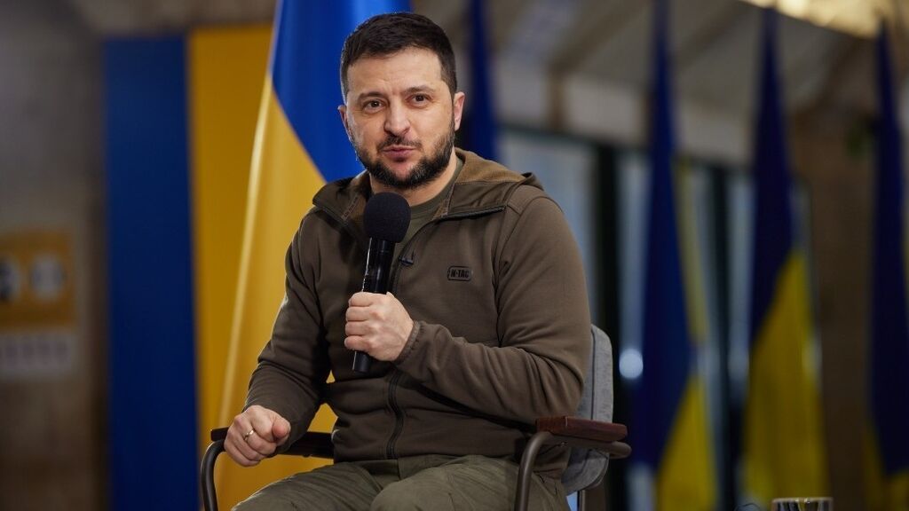 Zelenski advierte de que Rusia quiere "acabar con toda la vida" en el Donbás