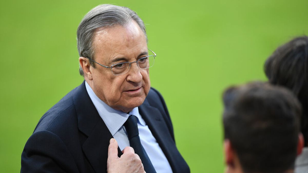 Florentino Pérez: "Es una Liga muy merecida, ahora vamos a por la Champions" Florentino Pérez: "Es una Liga muy merecida, ahora vamos a por la Champions"