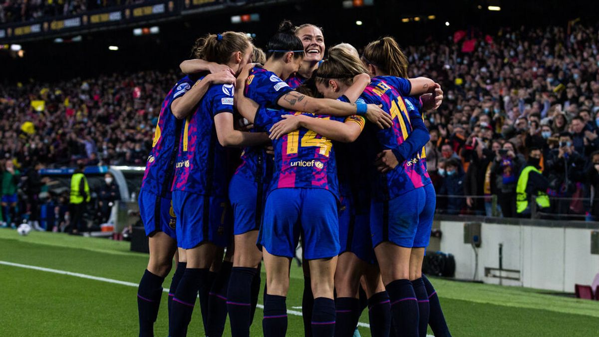 El Barça sufre en Wolfsburg y alcanza su tercera final de la Champions femenina en 4 años El Barça sufre en Wolfsburg y alcanza su tercera final de la Champions femenina en 4 años