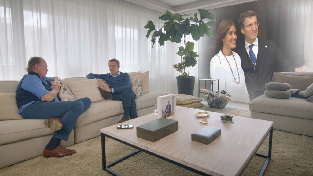 Feijóo está casado con Eva Cárdenas