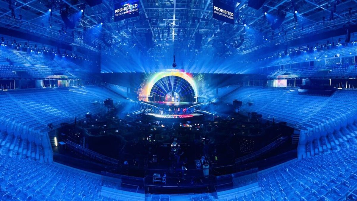 Eurodrama: se rompe el elemento principal del escenario de Eurovisión y las delegaciones protestan