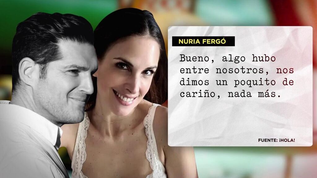 Las declaraciones de Nuria Fergó