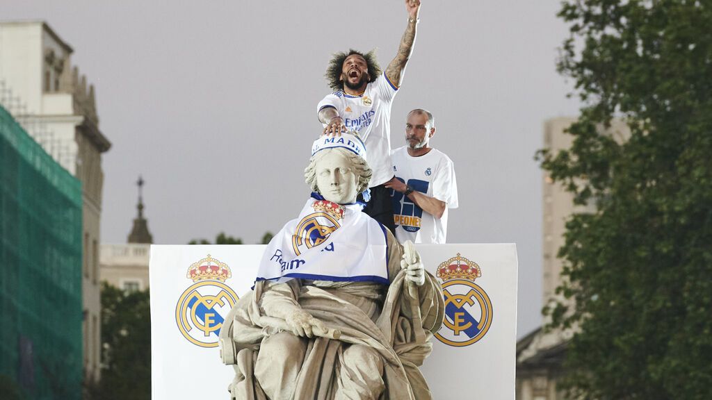 El Real Madrid gana su Liga número 35 con una goleada frente al Espanyol