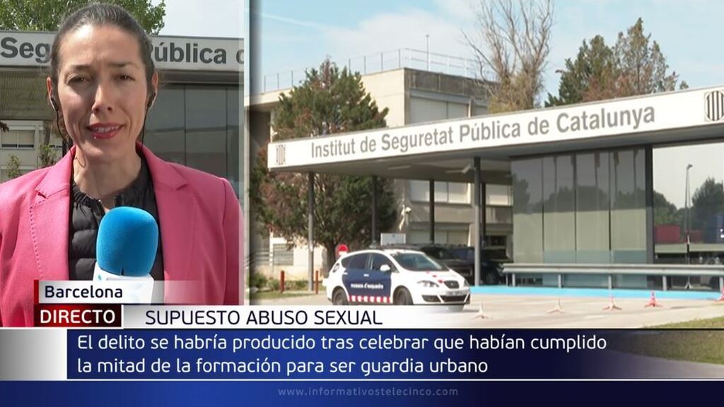 Detenido un aspirante a agente de la Guardia Urbana de Barcelona por abusos sexuales a cuatro compañeras