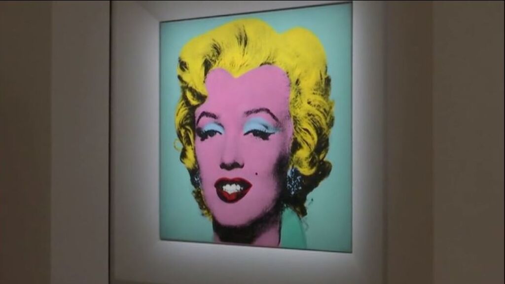 La famosa Marilyn de Andy Warhol, a subasta este mayo: podría superar los 180 millones de euros