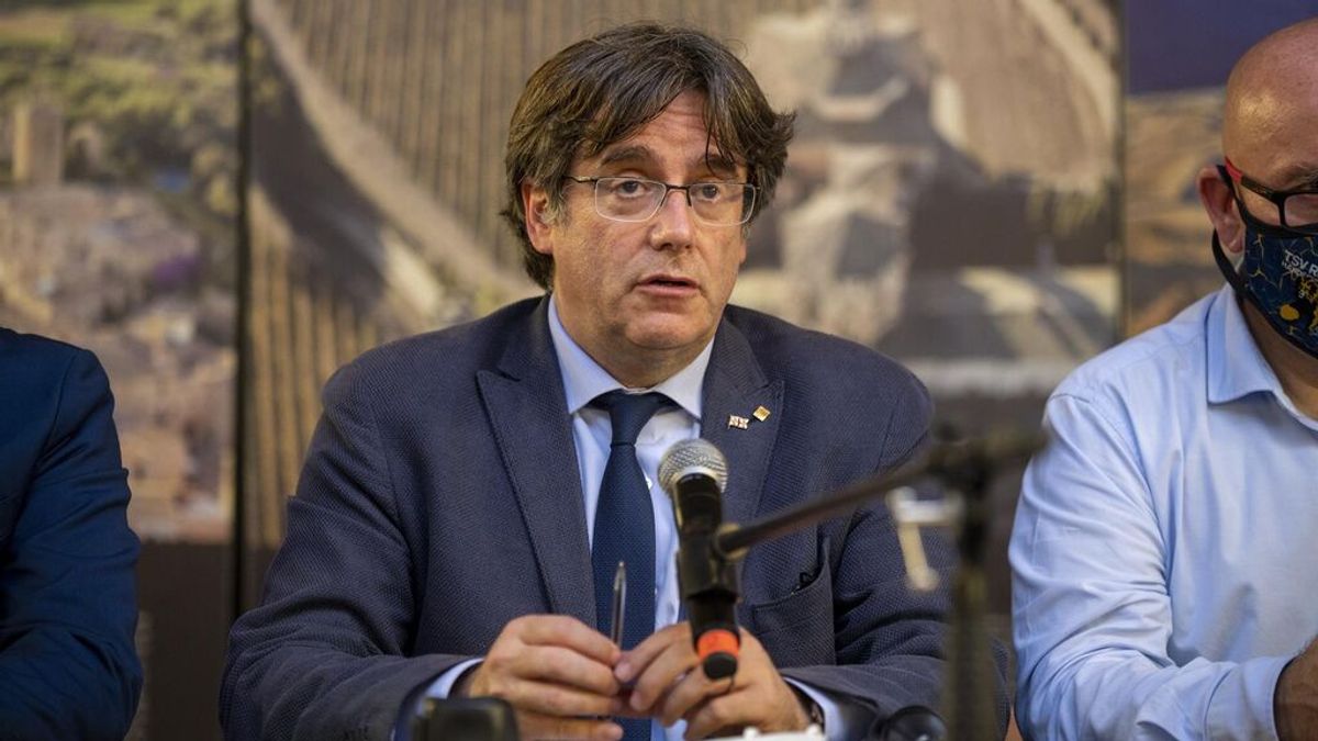 Puigdemont podría volver a España "protegido" por Europa para investigar el 'Catalangate' Puigdemont podría volver a España "protegido" por Europa para investigar el 'Catalangate'