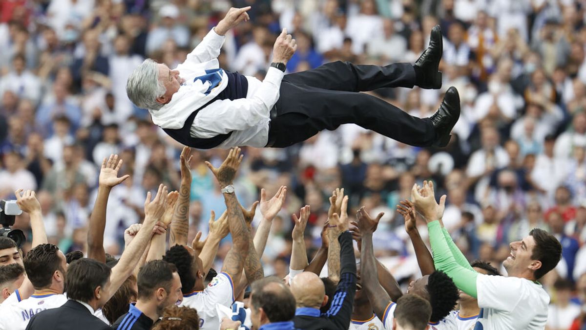 Carlo Ancelotti, primer entrenador en conquistar las cinco grandes Ligas Carlo Ancelotti, primer entrenador en conquistar las cinco grandes Ligas