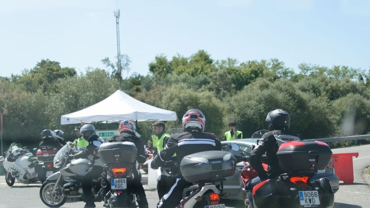 Cuatro motoristas muertos en la provincia de Cádiz coincidiendo con la celebración del Gran Premio de Jerez