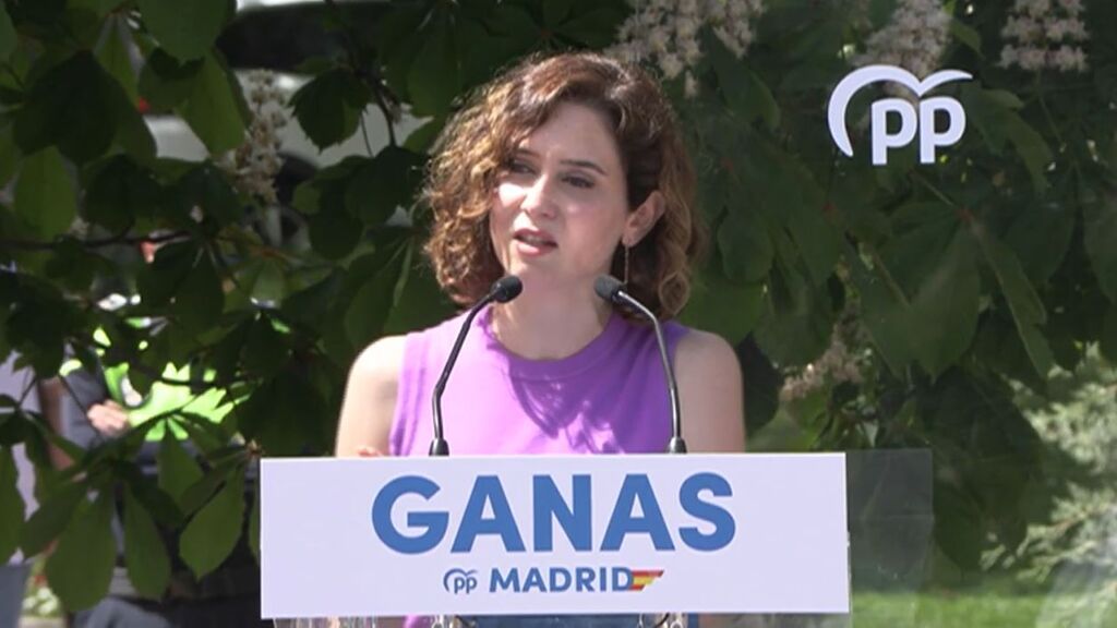Isabel Díaz Ayuso presenta su candidatura para presidir el PP de Madrid