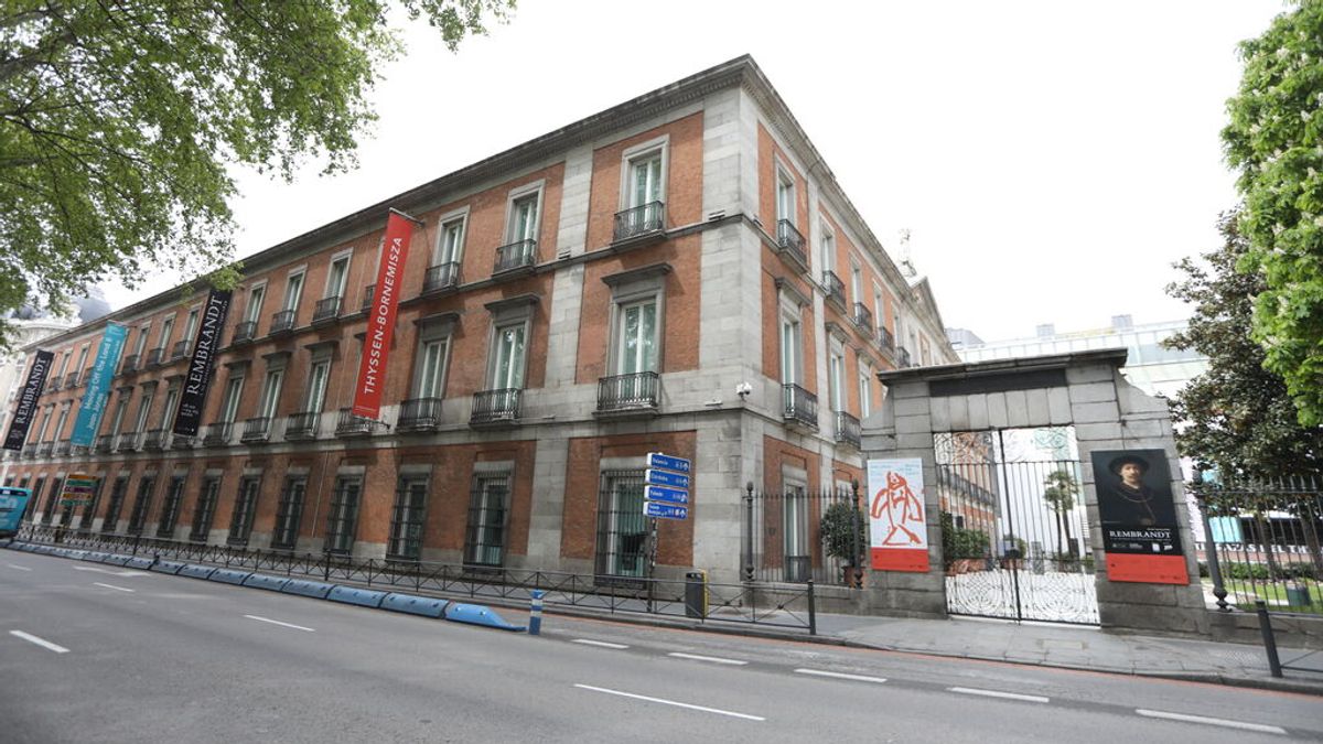 Se fuga un preso de Valdemoro (Madrid) en una visita al museo Thyssen Se fuga un preso de Valdemoro (Madrid) en una visita al museo Thyssen