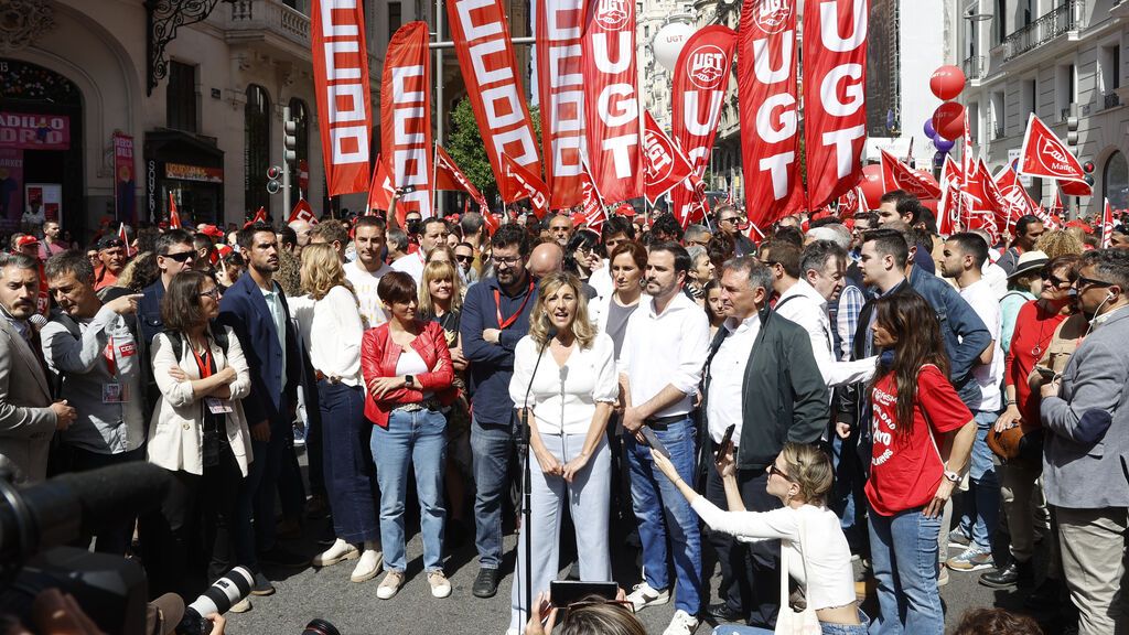 Manifestación del 1 de mayo con la subida de salarios como principal reivindicación