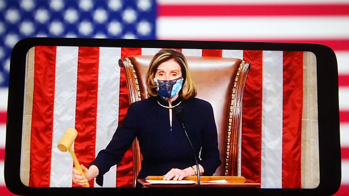 Nancy Pelosi visita Kiev Nancy Pelosi visita Kiev