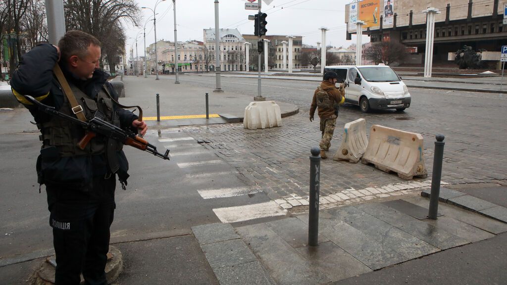 Ucrania dice haber matado a varios oficiales del Ejército ruso en uno de sus bombardeos en Izium