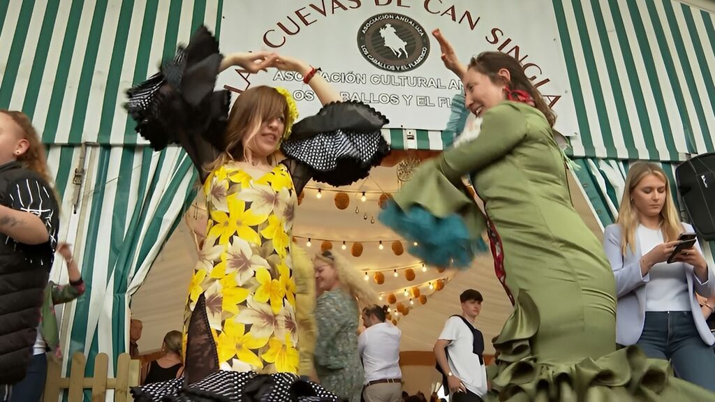 Feria de Abril en Barcelona