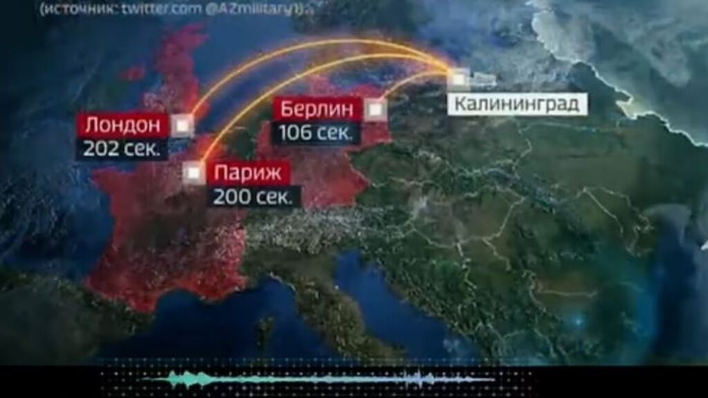 La televisión pública rusa simula un ataque nuclear en Europa: "Nadie sobrevivirá"
