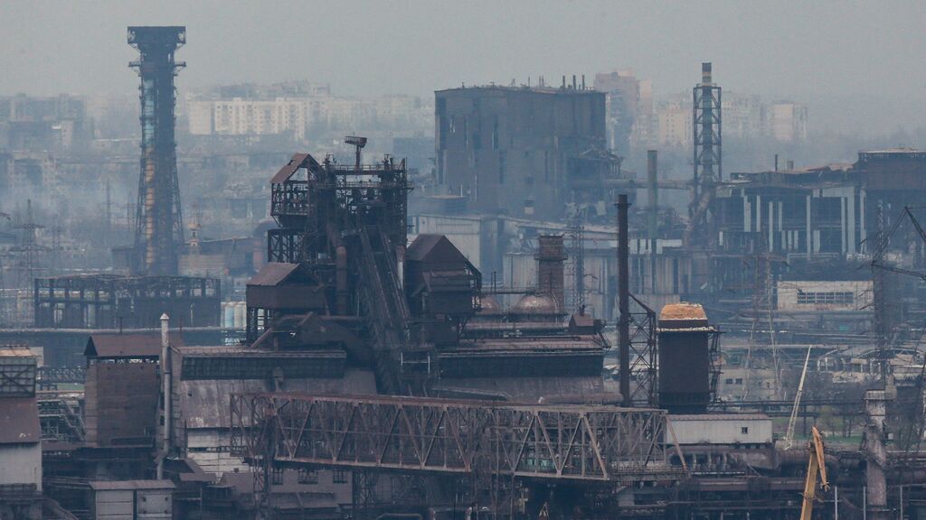 Planta metalúrgica de Azovstal