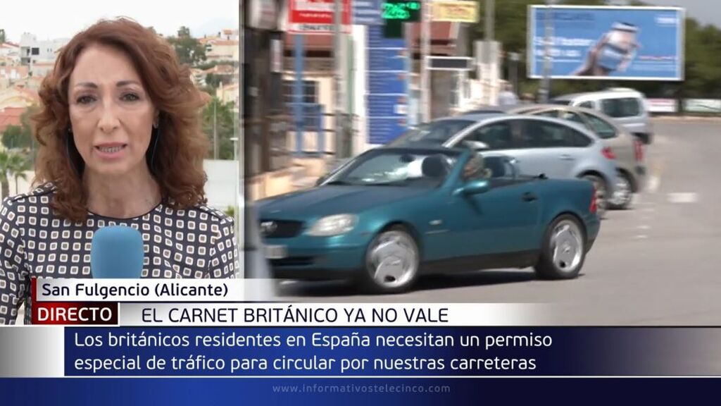 Los británicos residentes en España necesitarán un nuevo permiso para conducir por nuestro país