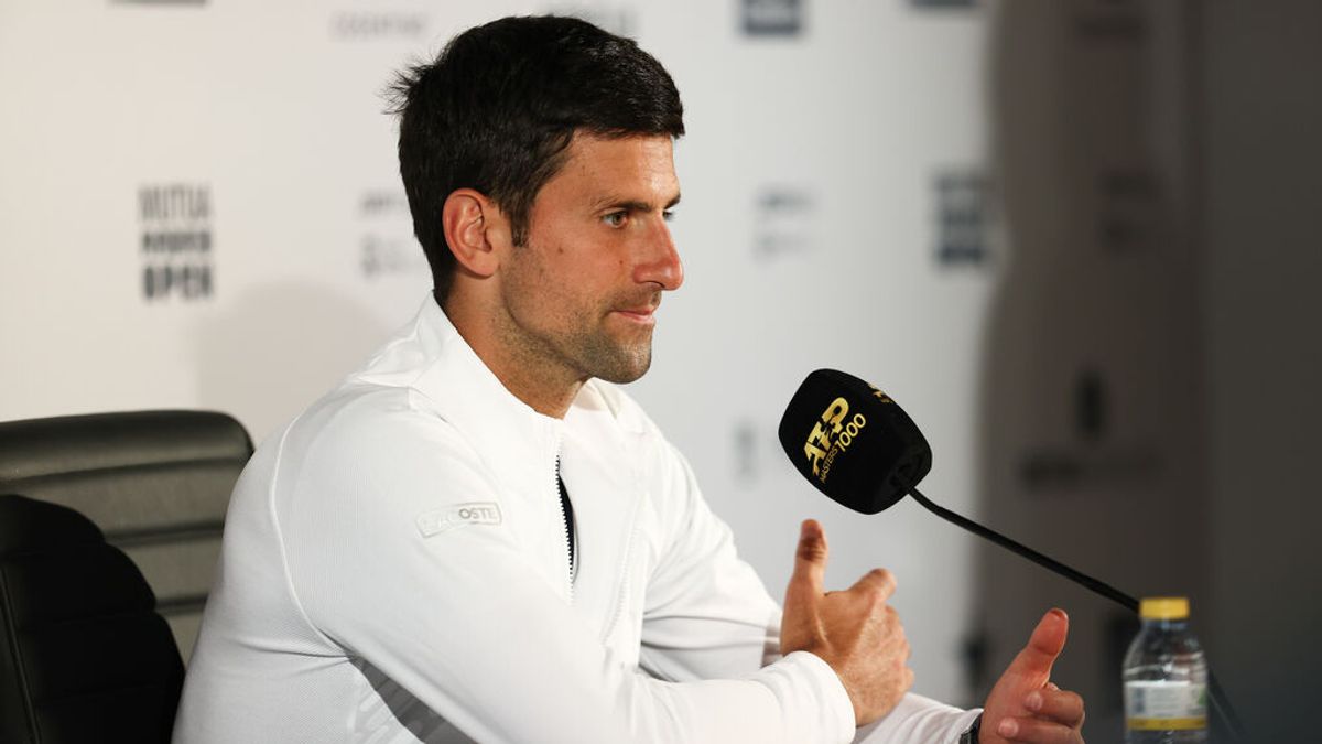 Djokovic: "Todavía lidio con lo de Australia, cuanto más juego, mejor me siento" Djokovic: "Todavía lidio con lo de Australia, cuanto más juego, mejor me siento"