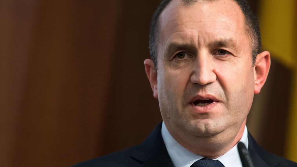 El presidente de Bulgaria advierte del riesgo "real" de guerra a nivel europeo