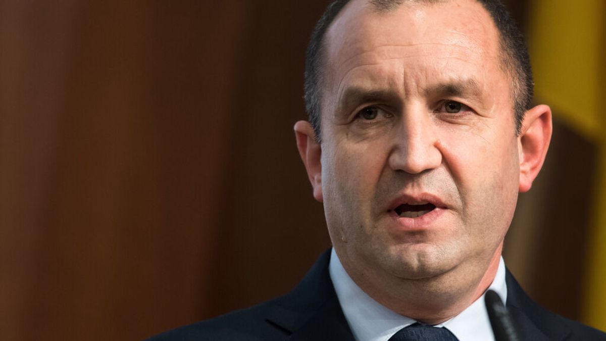 El presidente de Bulgaria advierte del riesgo "real" de guerra a nivel europeo