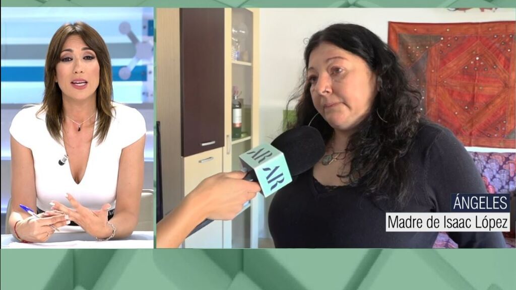 La madre de Isaac López, sobre el joven muerto en Villaverde: "Los amigos de mi hijo dicen que es un asesino menos"