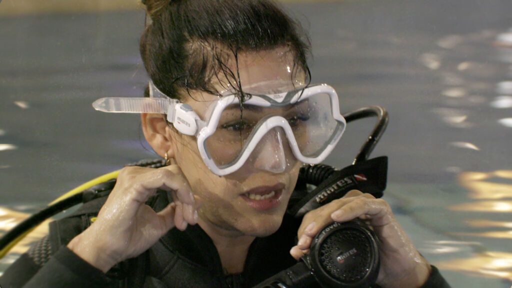 Fabiola Martínez se enfrenta a la prueba más dura para superar su fobia