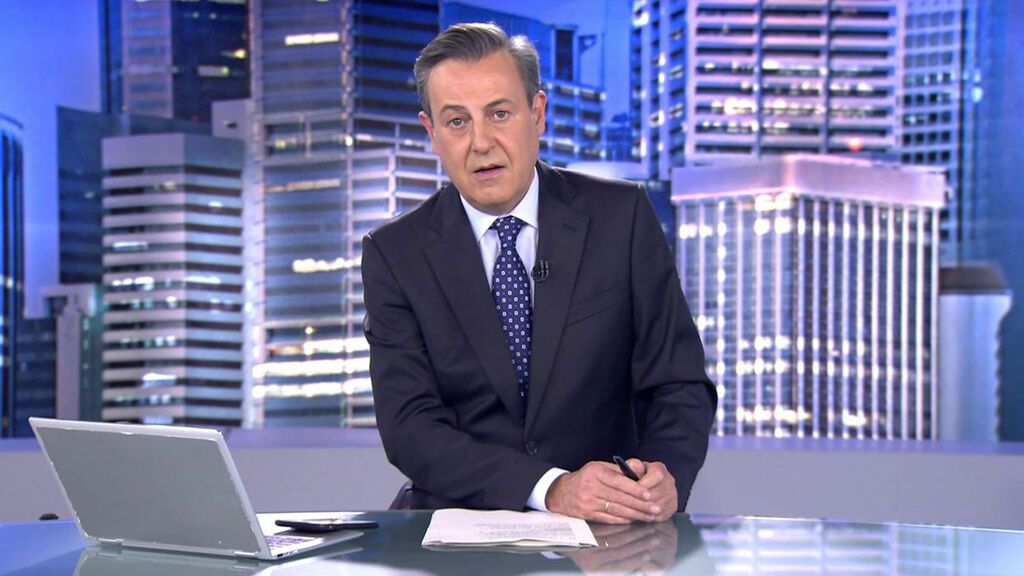 Con José Ribagorda Informativos Telecinco 2022 Noche 01/05/2022