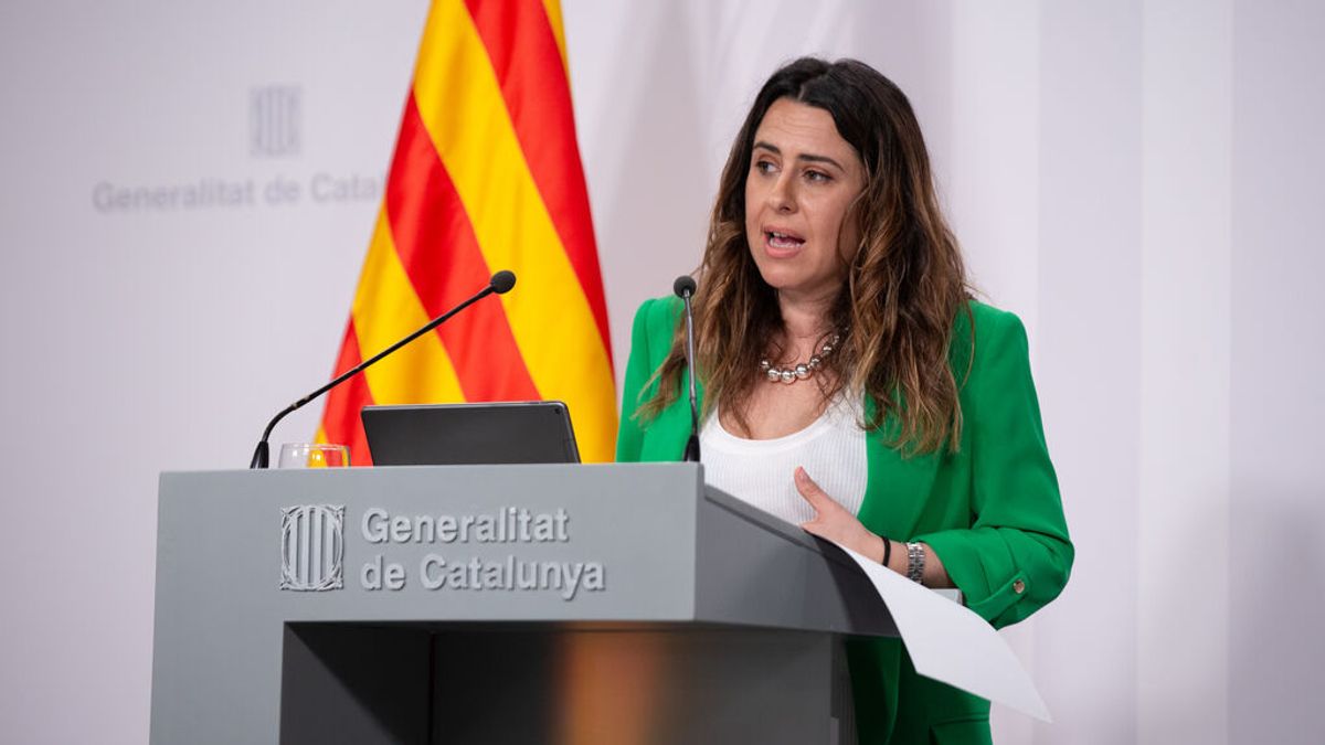 EuropaPress_4379276_portavoz_govern_patricia_plaja_interviene_rueda_prensa_posterior_consell EuropaPress_4379276_portavoz_govern_patricia_plaja_interviene_rueda_prensa_posterior_consell
