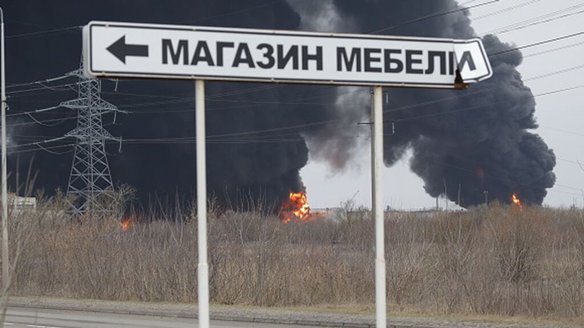 Rusia asegura que se están produciendo explosiones en Belgorod