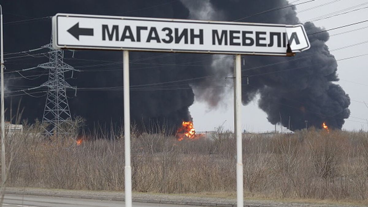 Rusia asegura que se están produciendo explosiones en Belgorod Rusia asegura que se están produciendo explosiones en Belgorod
