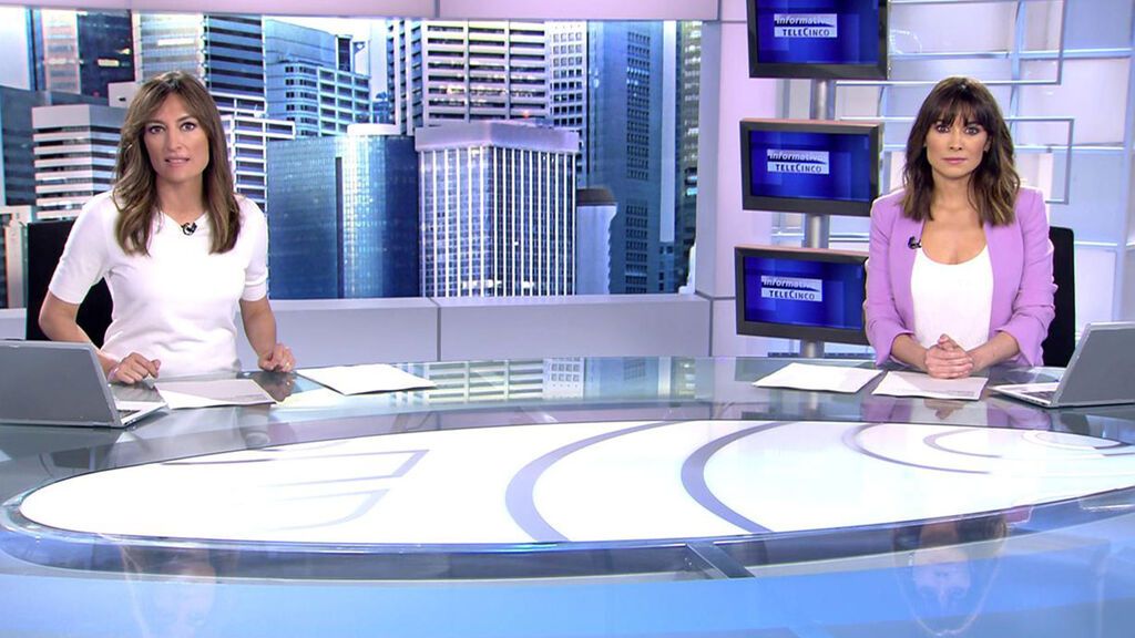 Con Arancha Morales y Leticia Iglesias Informativos Telecinco 2022 Matinal 02/05/2022