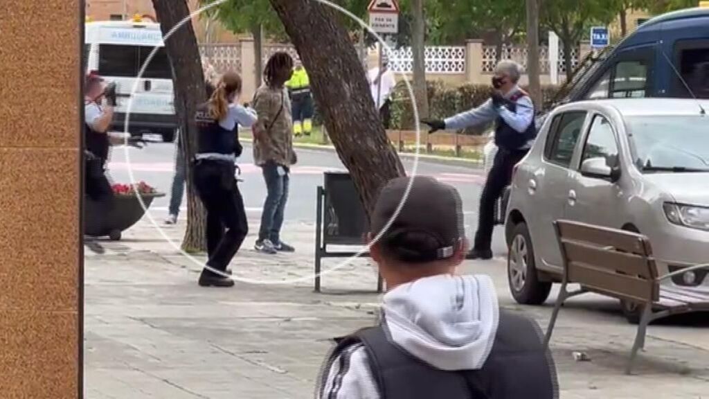 Los Mossos detienen en Lleida a un presunto atracador disparándole en la pierna