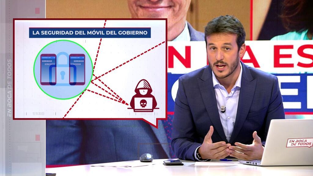 El sistema de seguridad del móvil de Pedro Sánchez
