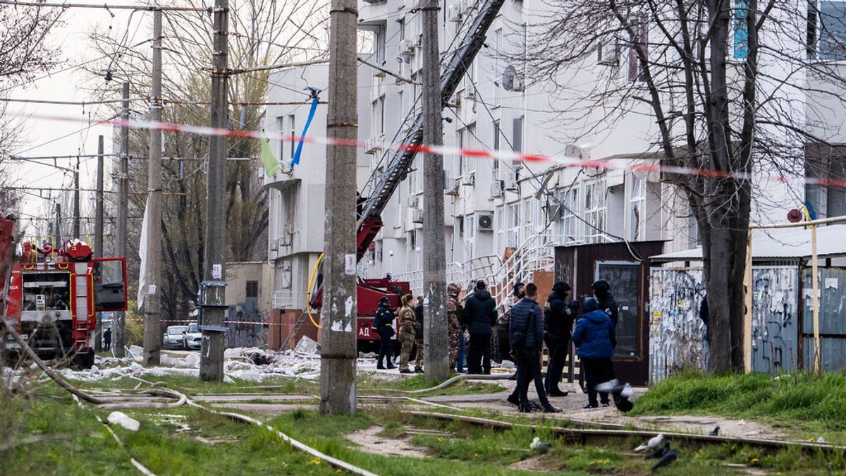 Muere un niño de 14 años en un ataque con misiles sobre una residencia en Odesa