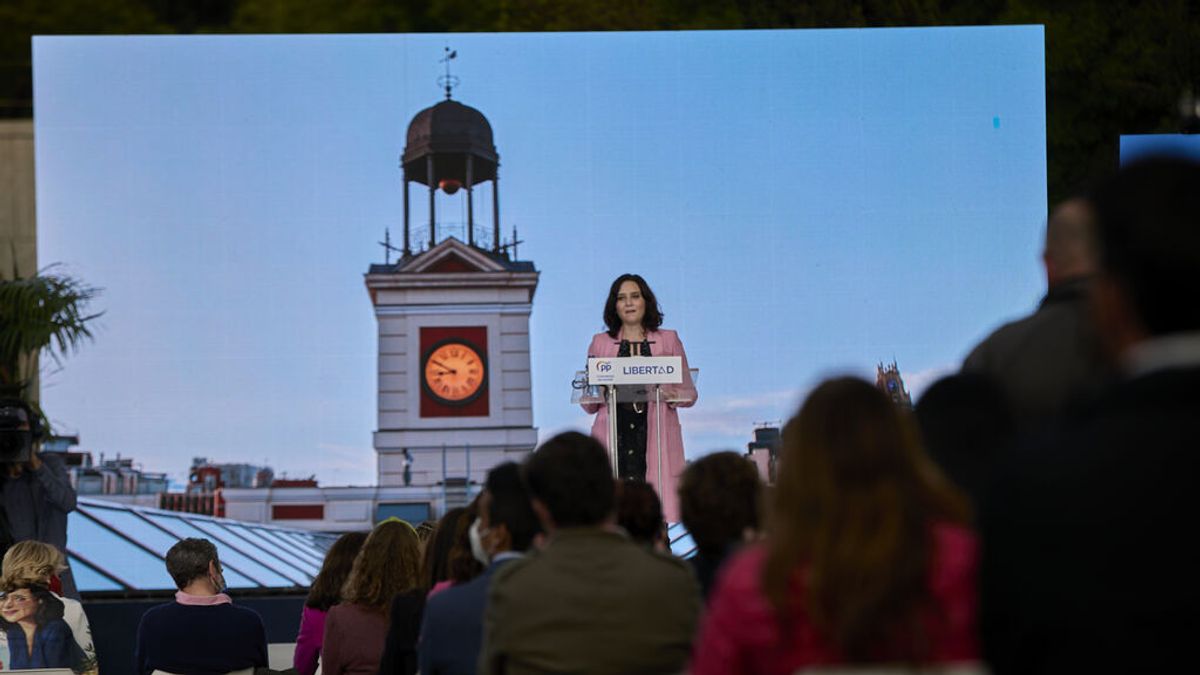 En directo: día actos de la Comunidad de Madrid En directo: día actos de la Comunidad de Madrid