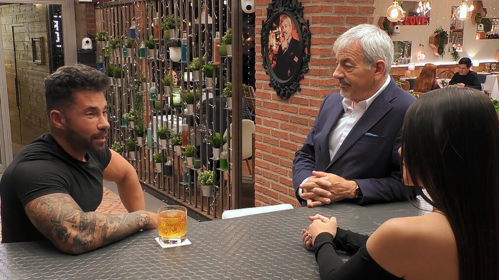 Daniella y Peter se conocen e 'First Dates'