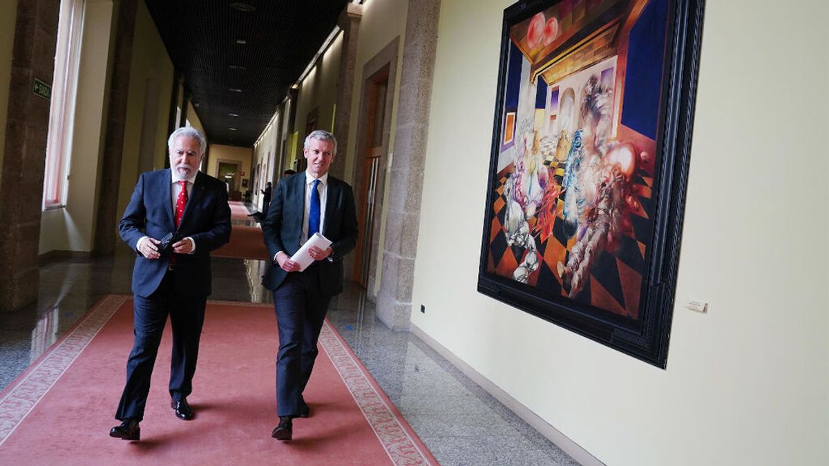 Alfonso Rueda tomará posesión como presidente de la Xunta el 14 de mayo Alfonso Rueda tomará posesión como presidente de la Xunta el 14 de mayo